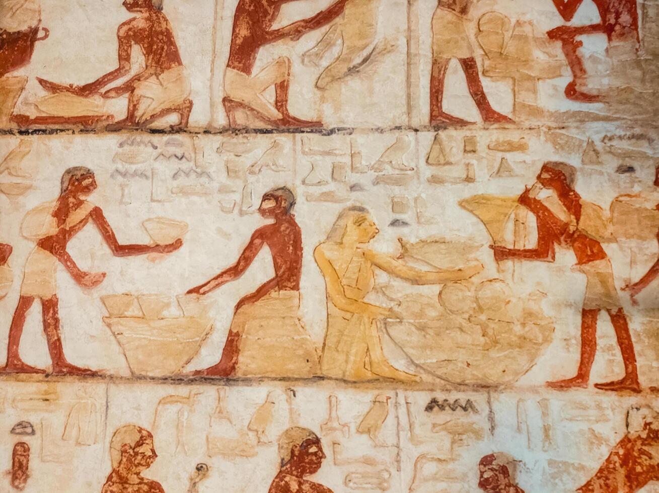 19.10.24 Giza, Egypt Largest Archaeological Exhibition in GEM Grand Egyptian Museum in Giza Egypt photo