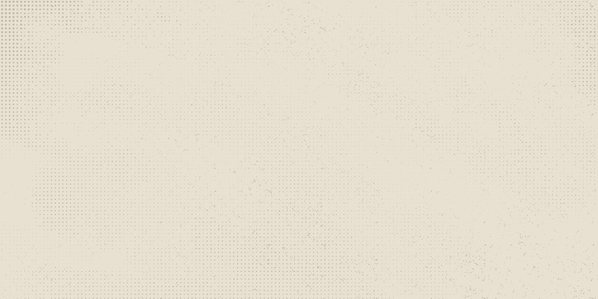 Minimalist Halftone with Soft Beige Texture. Subtle and refined pattern perfect for print, web, cards, retro posters, flyers vector