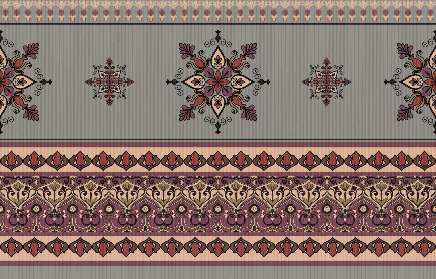 abstract pattern Seamless ethnic tribal pattern for fabric, wrapping, wallpaper. vector