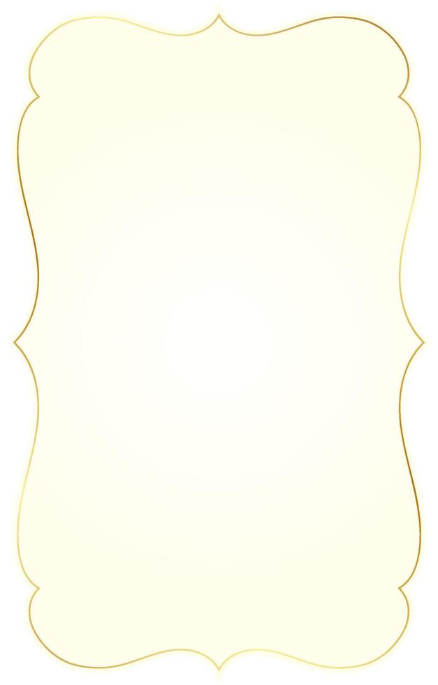 golden vintage frame Classic borders, card frames, text boxes, banner elements vector