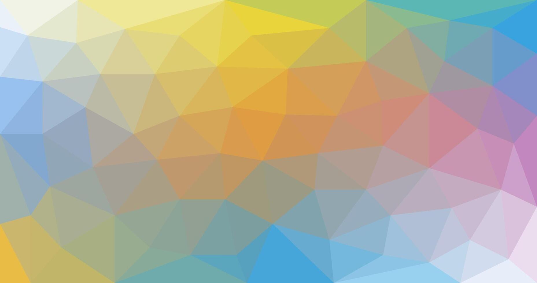 Low Poly Abstract Background vector