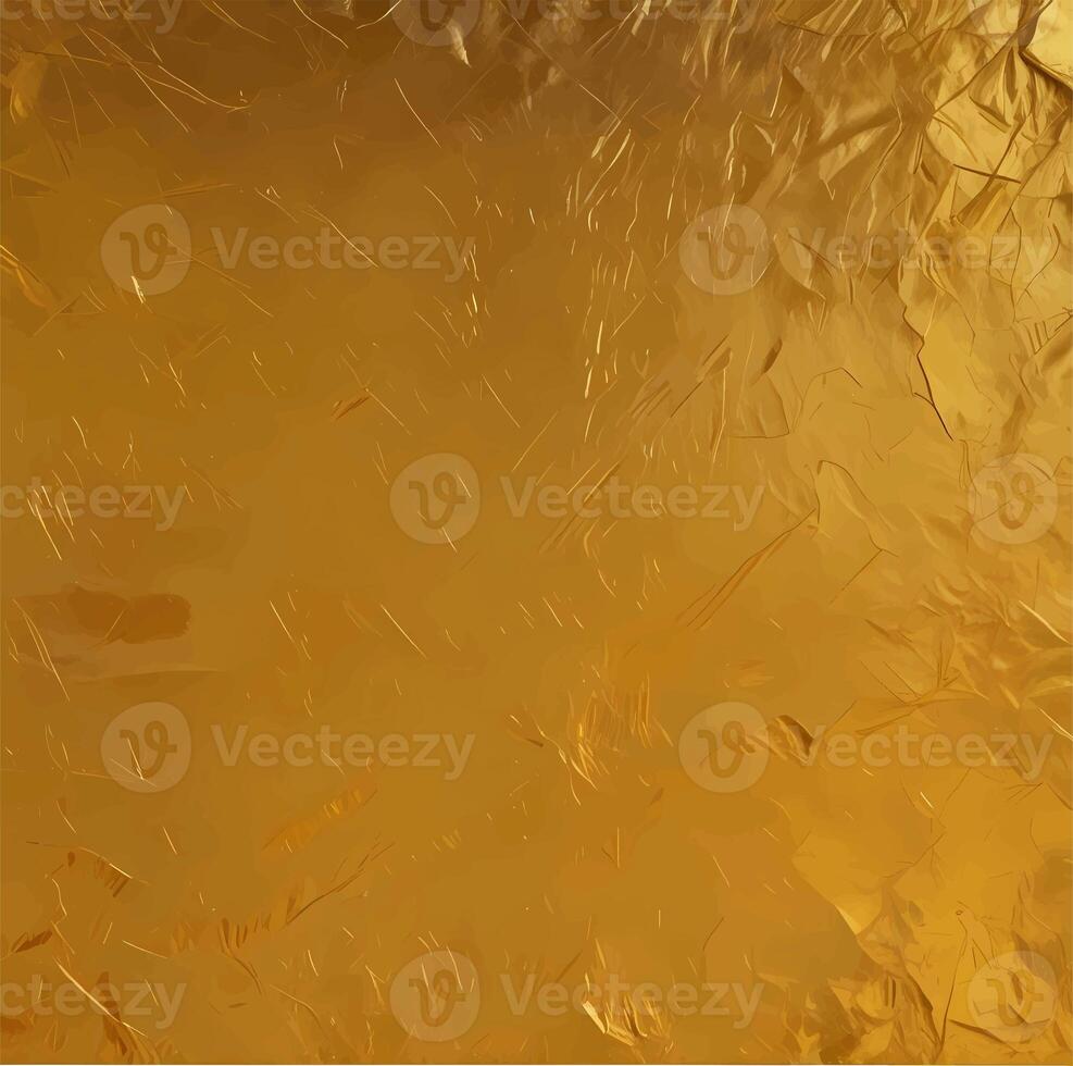 Golden Concrete foil paper texture background photo