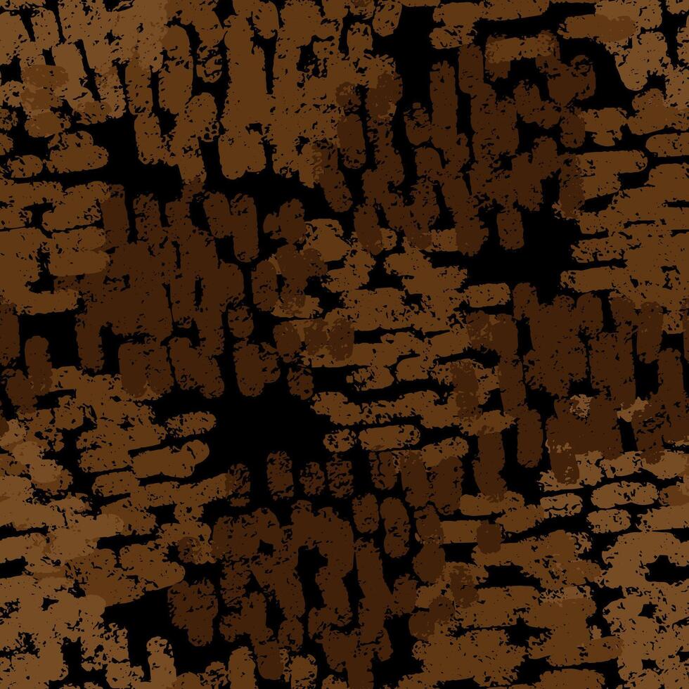 a brown and black background with a lot of dirt vector