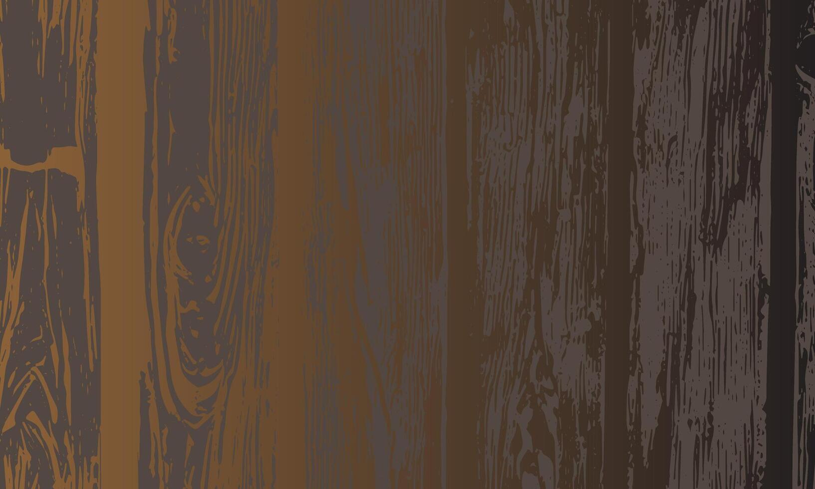 wooden texture background with brown and black colors vector