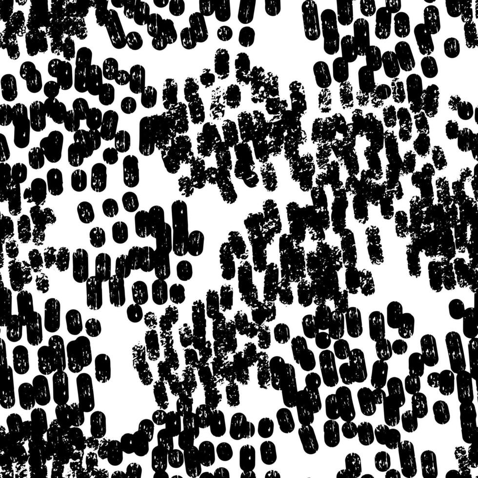 a black and white pattern with many dots vector