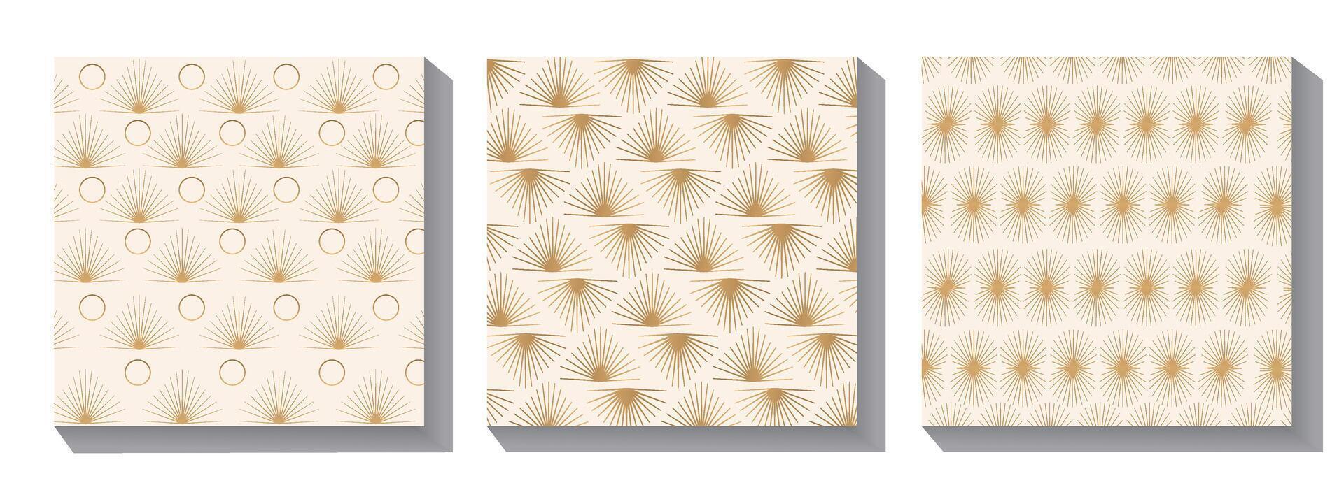 Pattern Collection Geometric and Boho Designs textile clothing pattern monogram design vector