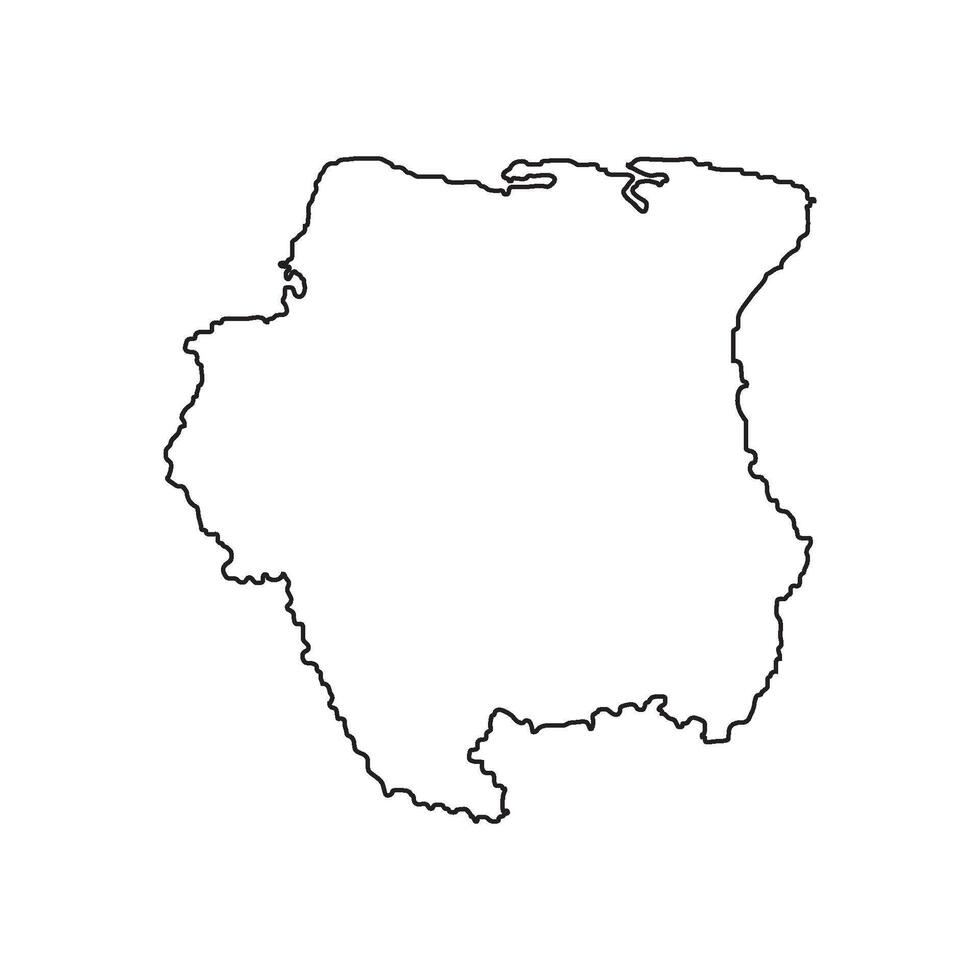 Coloring page map of poland vector