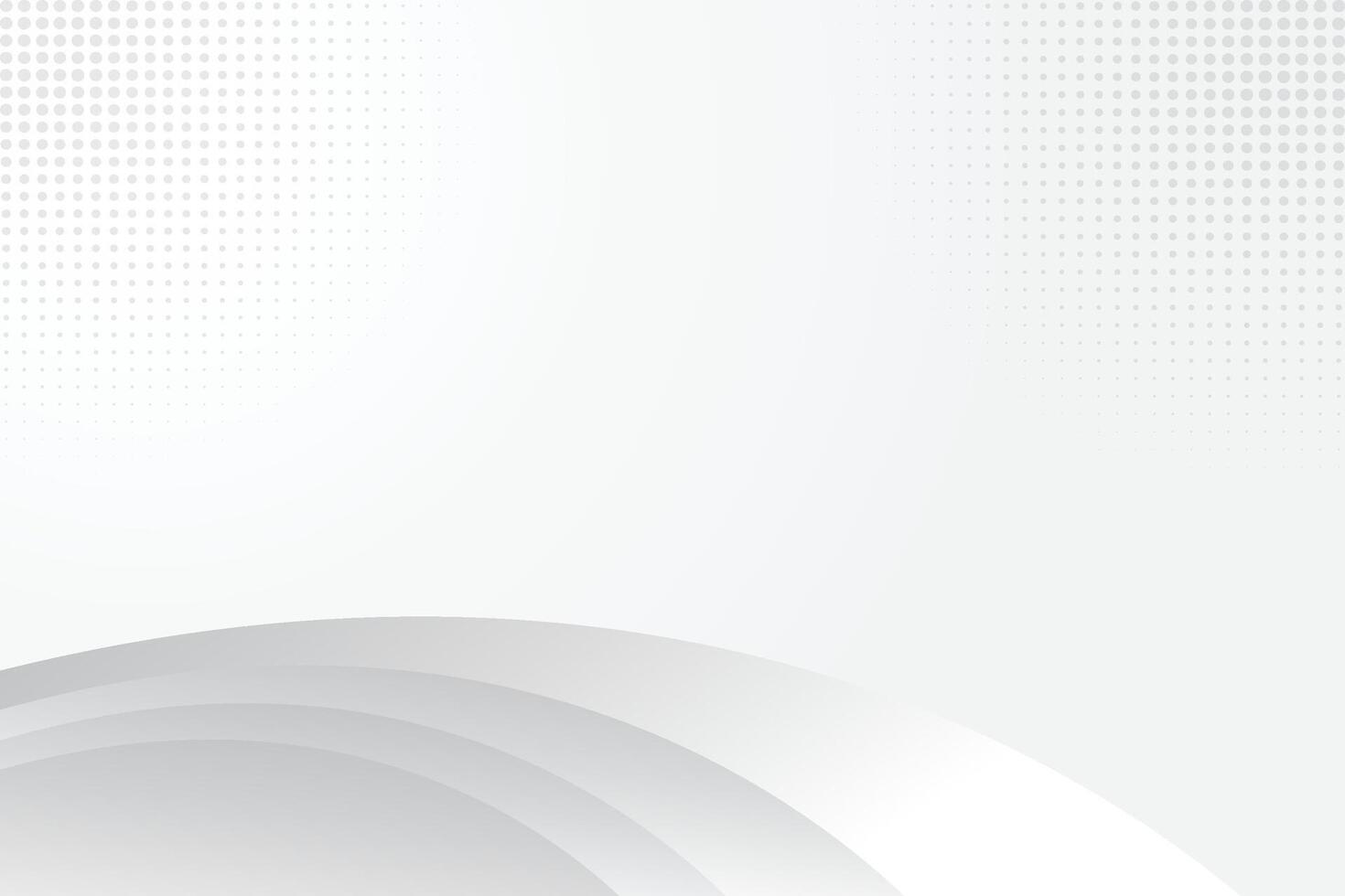 White background with gradient shape vector