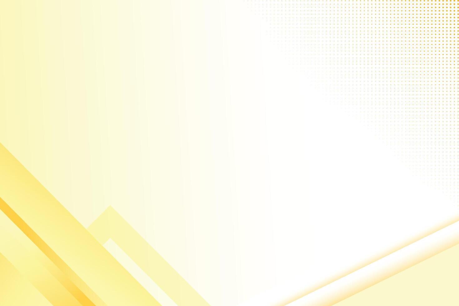 Yellow background design with white space vector
