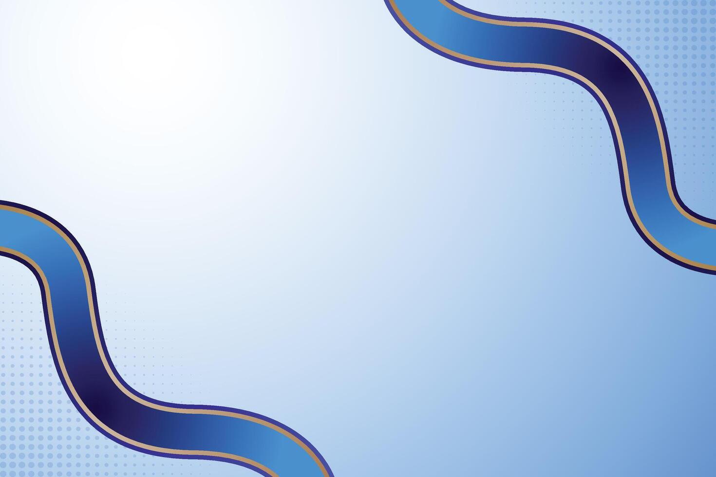 Background with Blue and white gradient shape vector