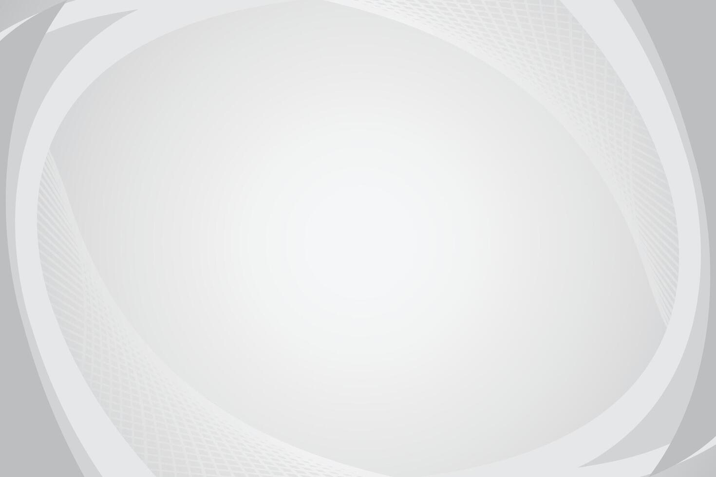 Black and white background with round shape vector