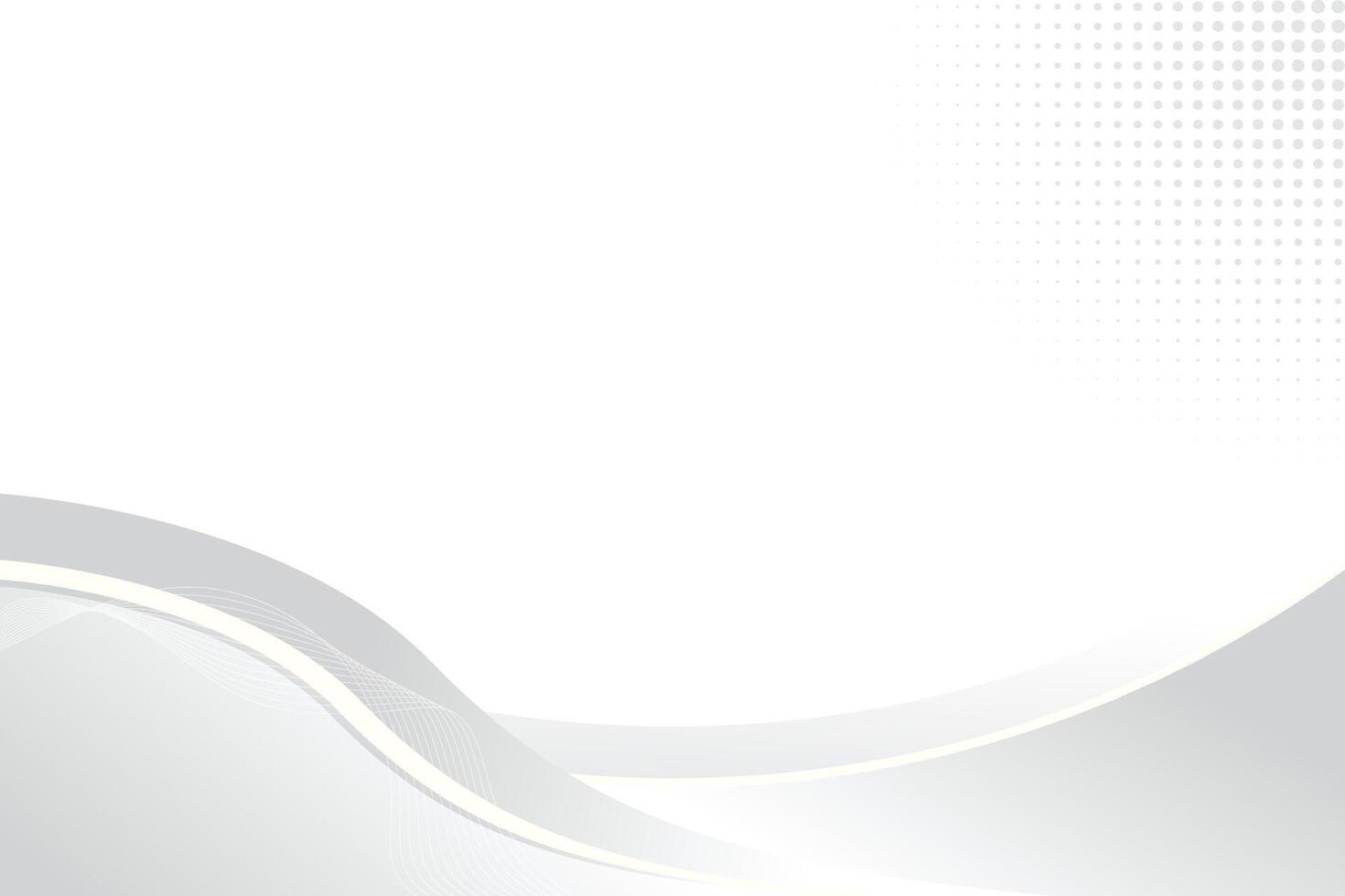 Grayscale shape with white background vector