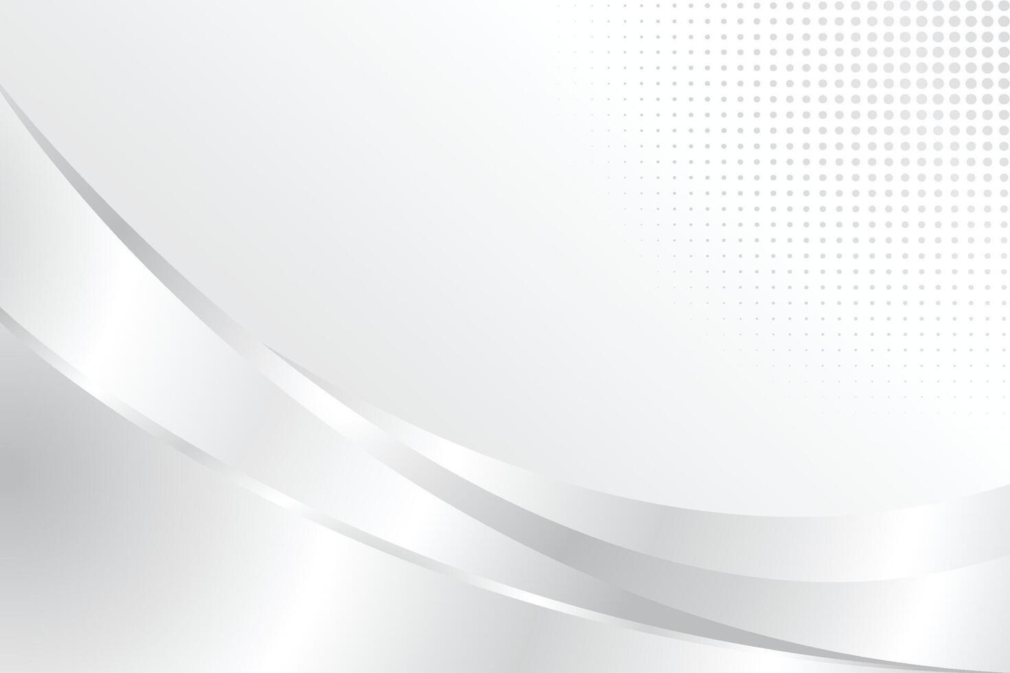 Black and White background with metal shape vector
