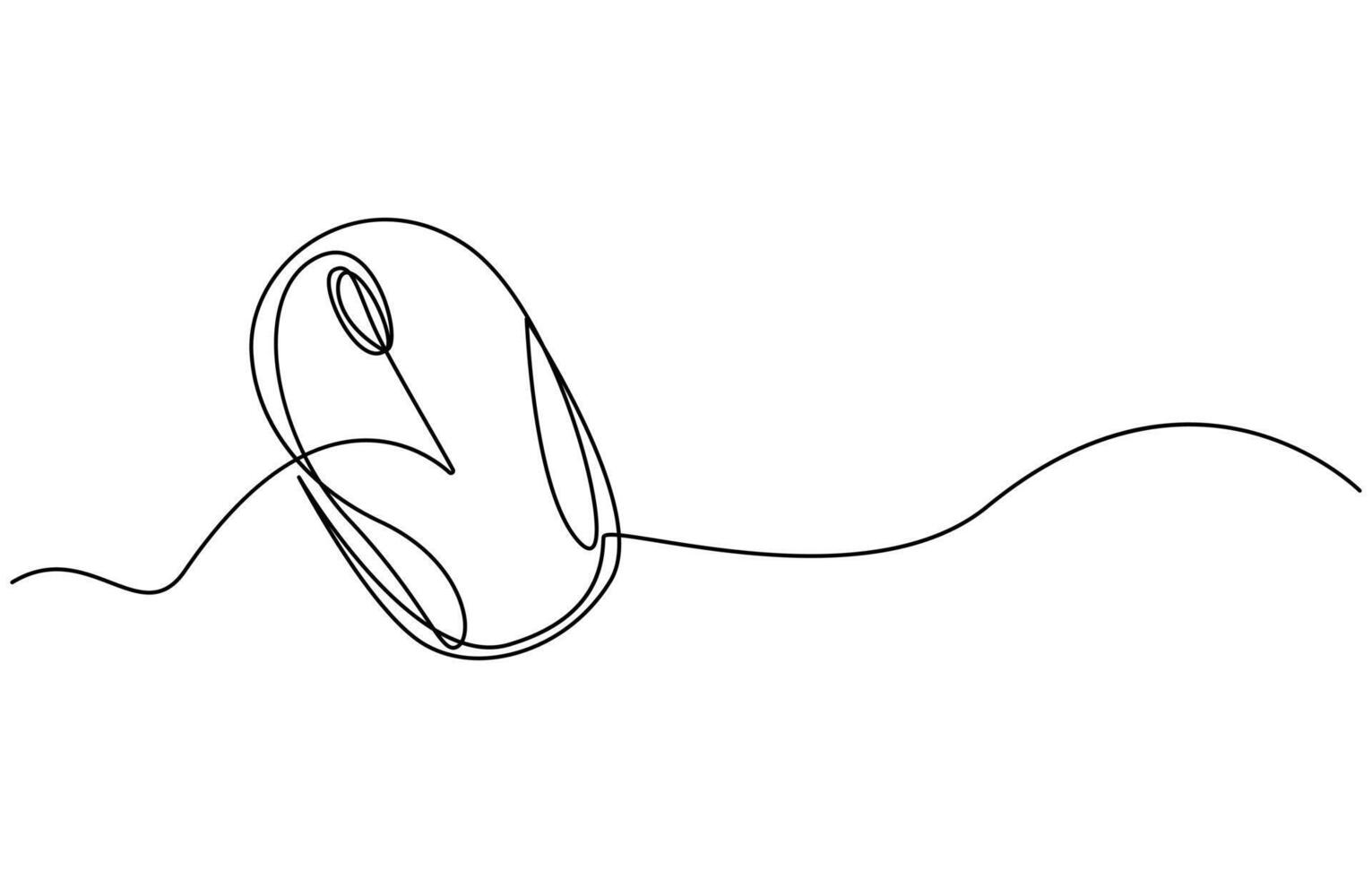 computadora ratón inalámbrico computadora ratón vector