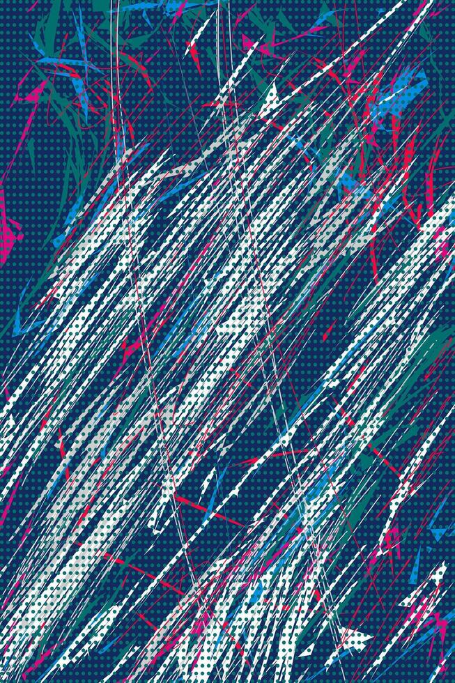 grunge background red and white combination vector