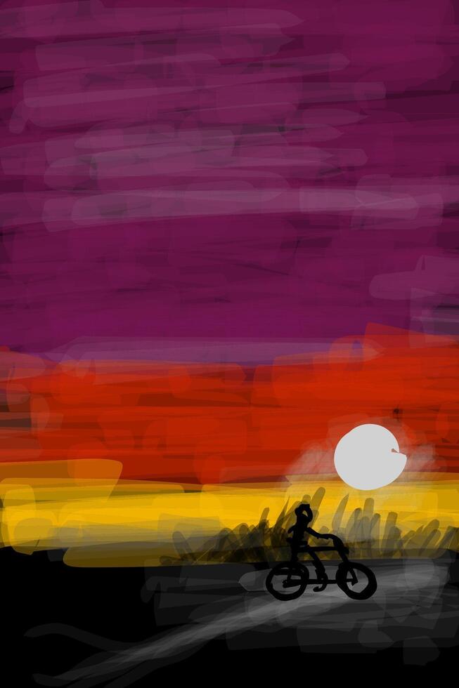 grunge background design vector