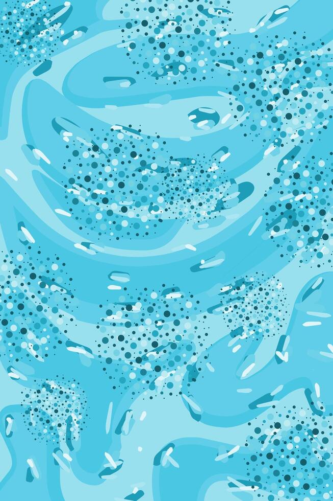 Water drop color background design for sublimation print vector