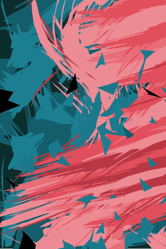 Grunge style printable design vector