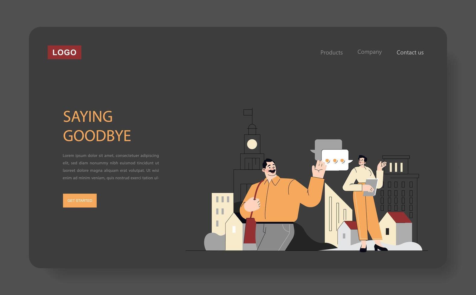 one day of carpentry. Flat Illustration vector