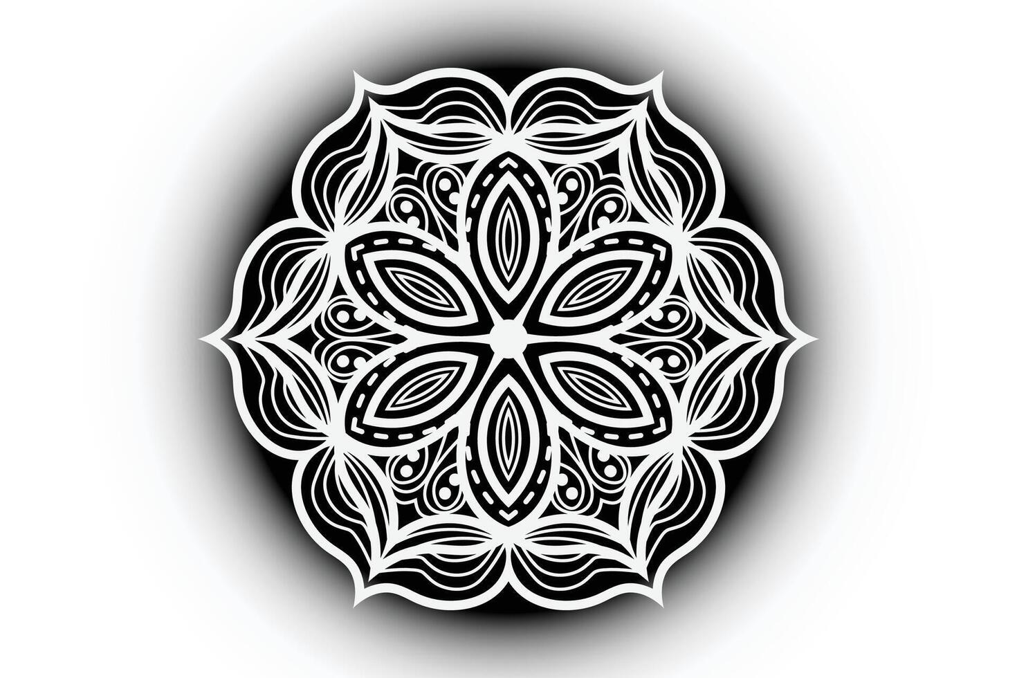 Mandala. Mandala art. Mandala background design vector
