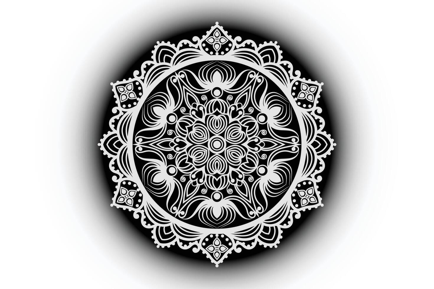 Mandala. Mandala background design vector