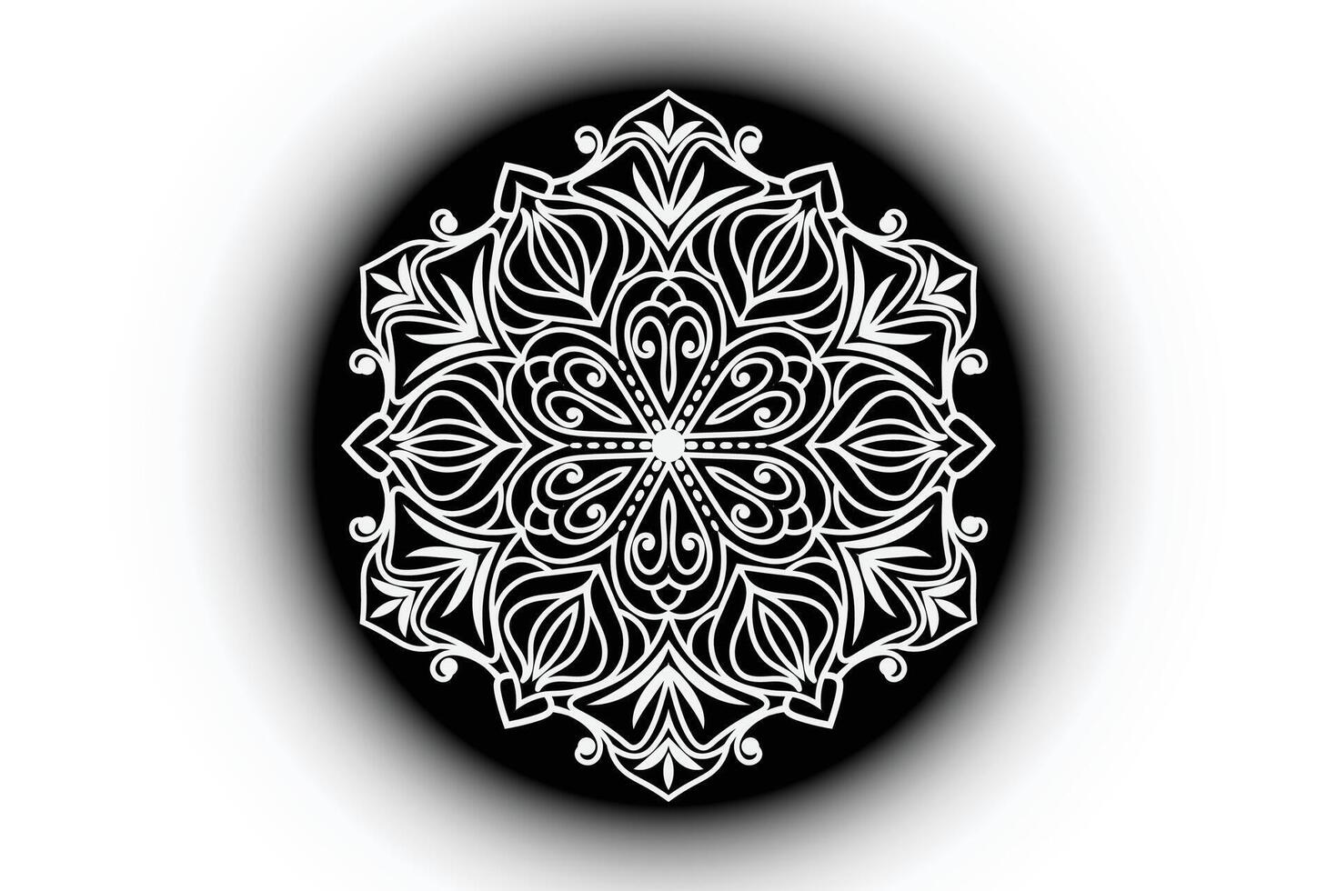 Mandala. Mandala pattern. Mandala art. Mandala background design vector