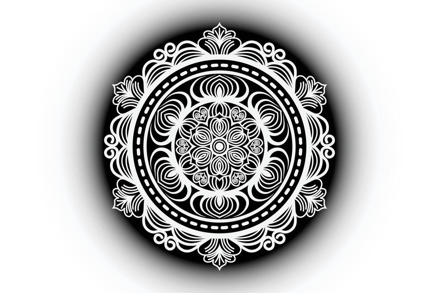 Mandala design. Mandala background design vector