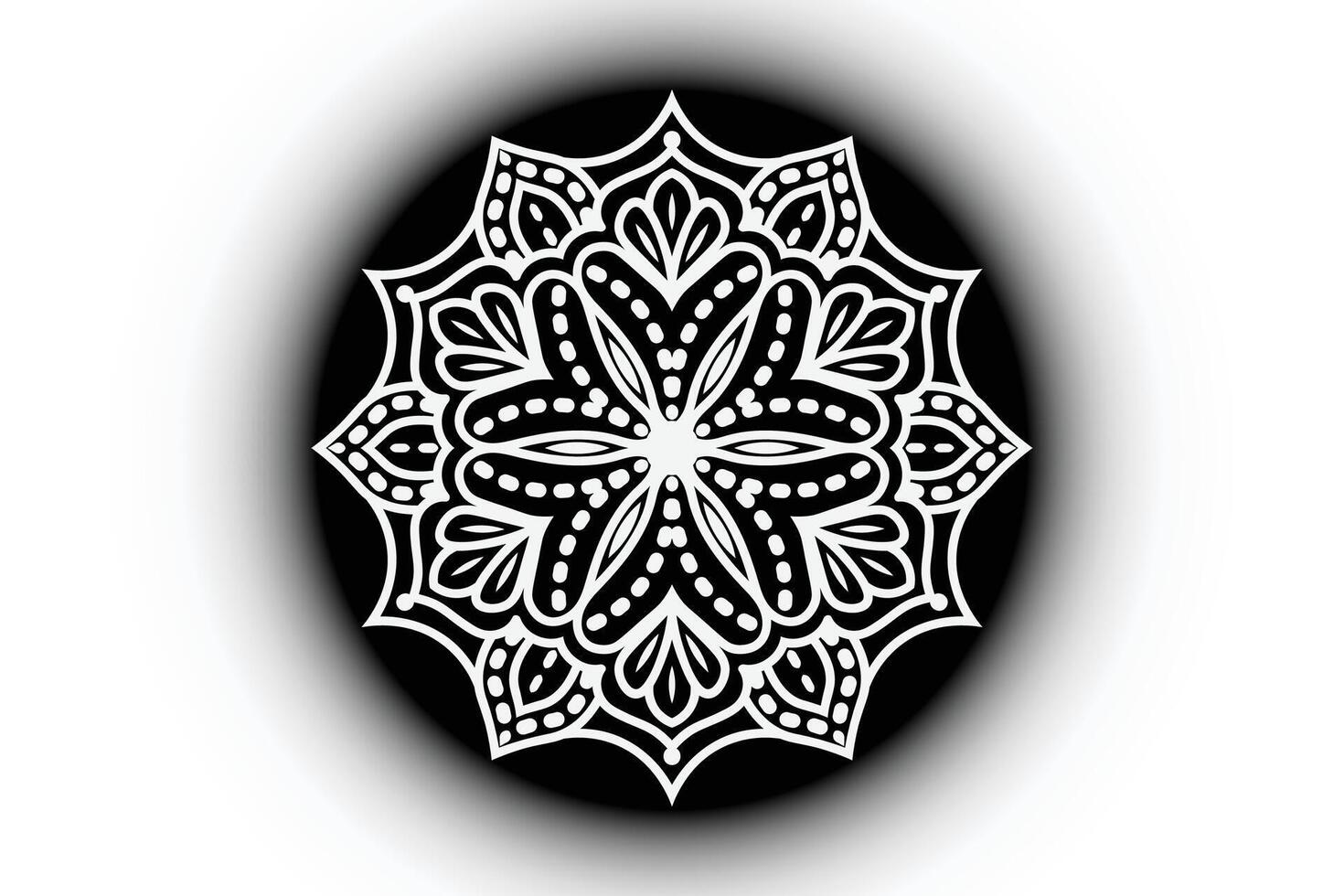 Mandala. Mandala art design. Mandala background design vector