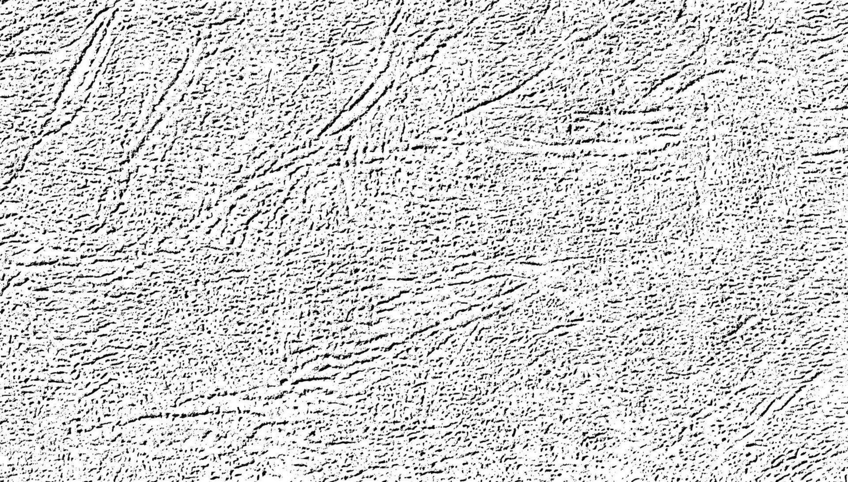 Rough wood grain texture with distressed black and white effect. Old paper background overlay with rustic details. Flat illustration isolated vector