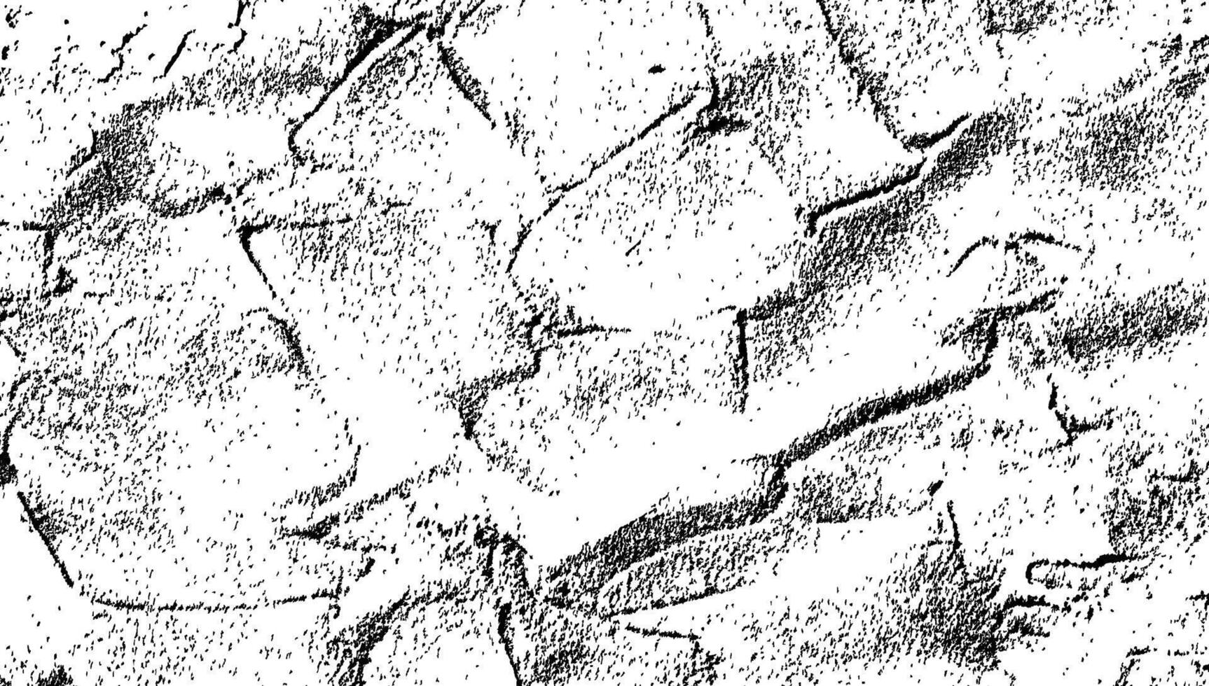 White and black wall background with concrete texture. Stone pattern with subtle black and black paint effect, resembling cement. illustration isolated vector