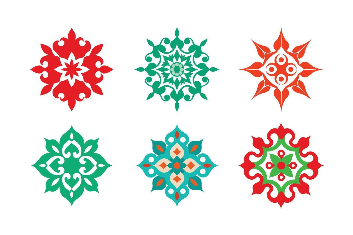 Beautifully Crafted Traditional Mandala Design for Meditation and Zen vector