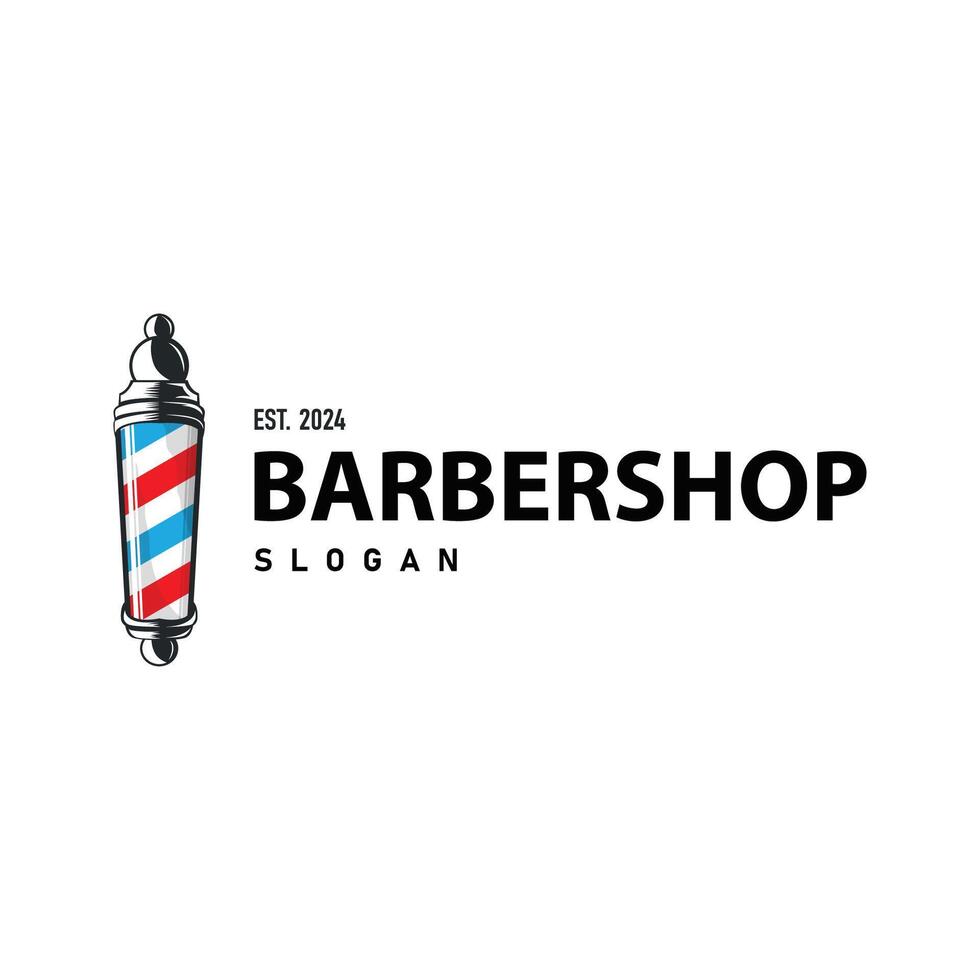Barber Scissors Logo Design vector