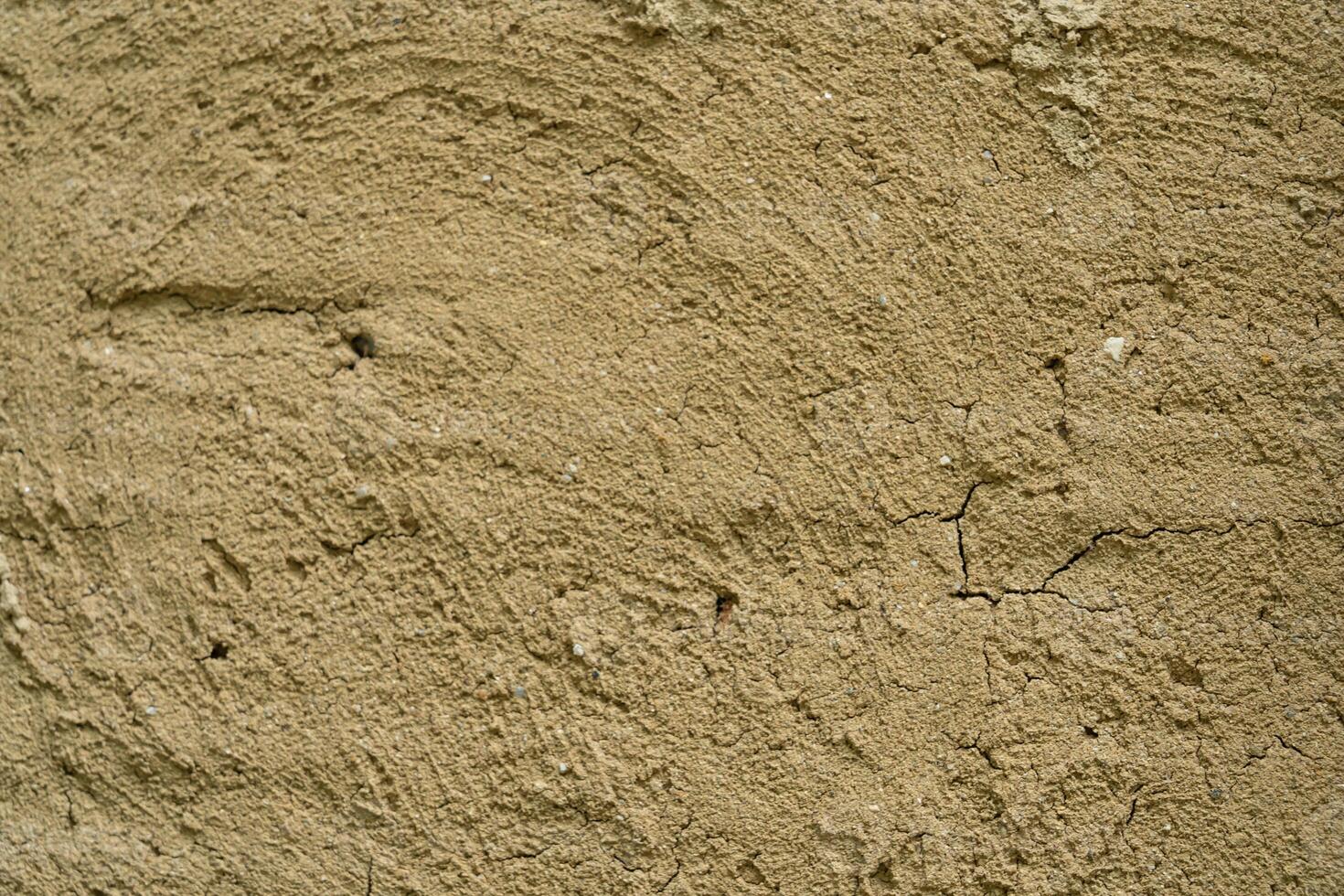 Abstract clay wall grunge texture background interior decoration mud wall texture Sandstone texture Natural background. photo
