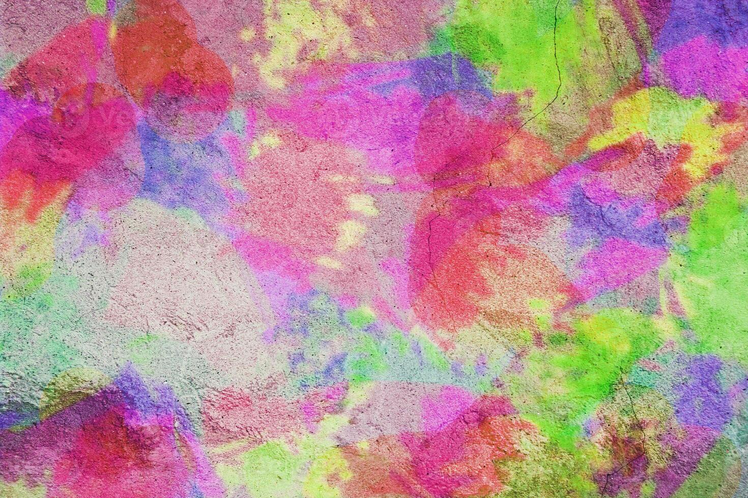 abstract background decorative plaster photo
