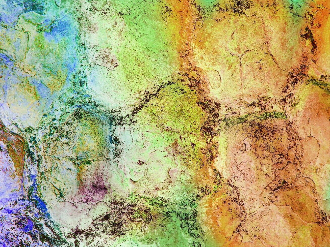background texture of the desert planet's surface photo