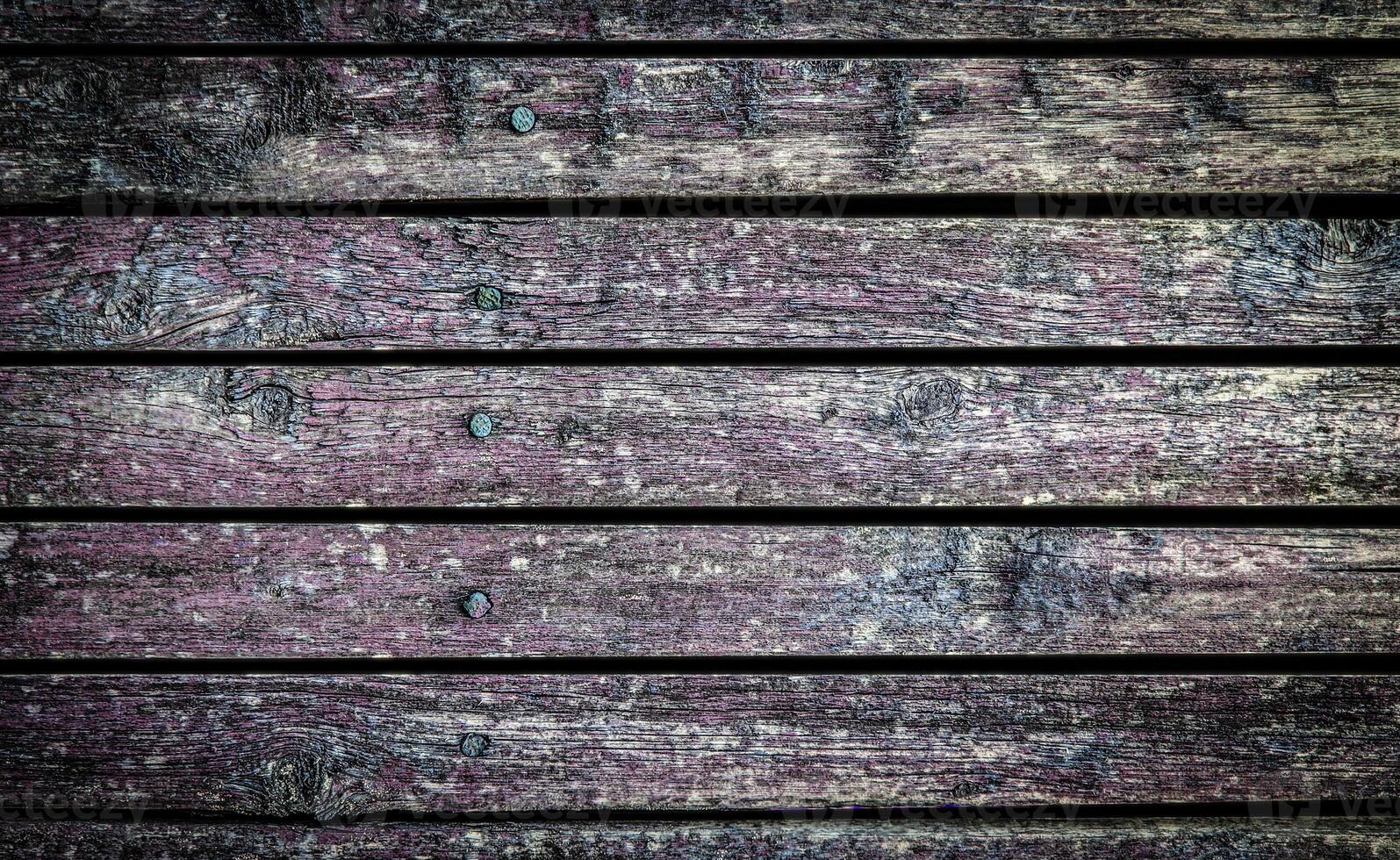 the texture of an old wooden shield photo
