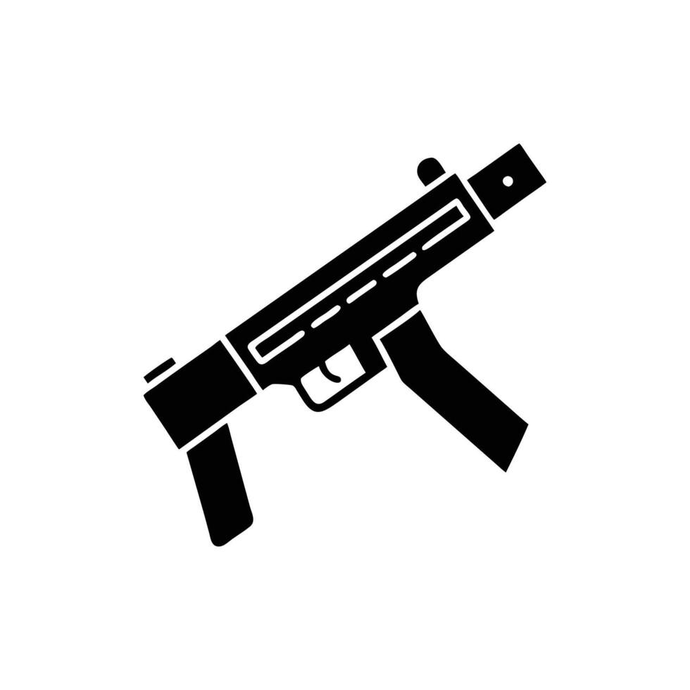 Submachine Gun icon Guide History, Types, and Uses Explained vector