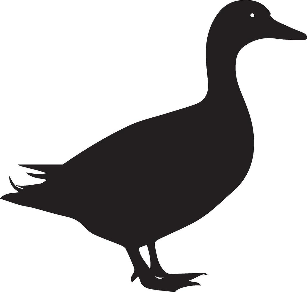 Free Duck Silhouette Download Free eps Files vector