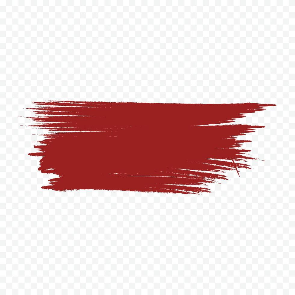 Modern watercolor brush stroke design. brush stroke vector