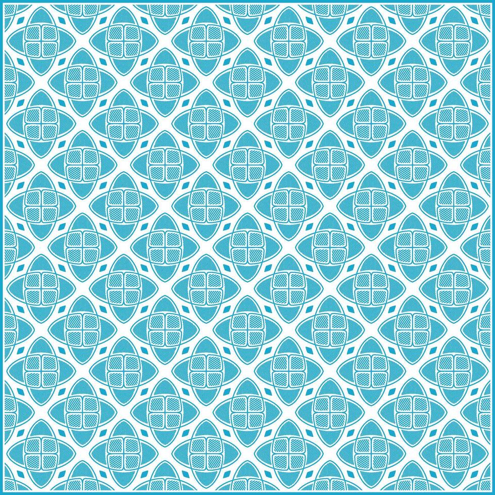 abstract pattern of beautiful blue shape with multiple diagonal stripe vector
