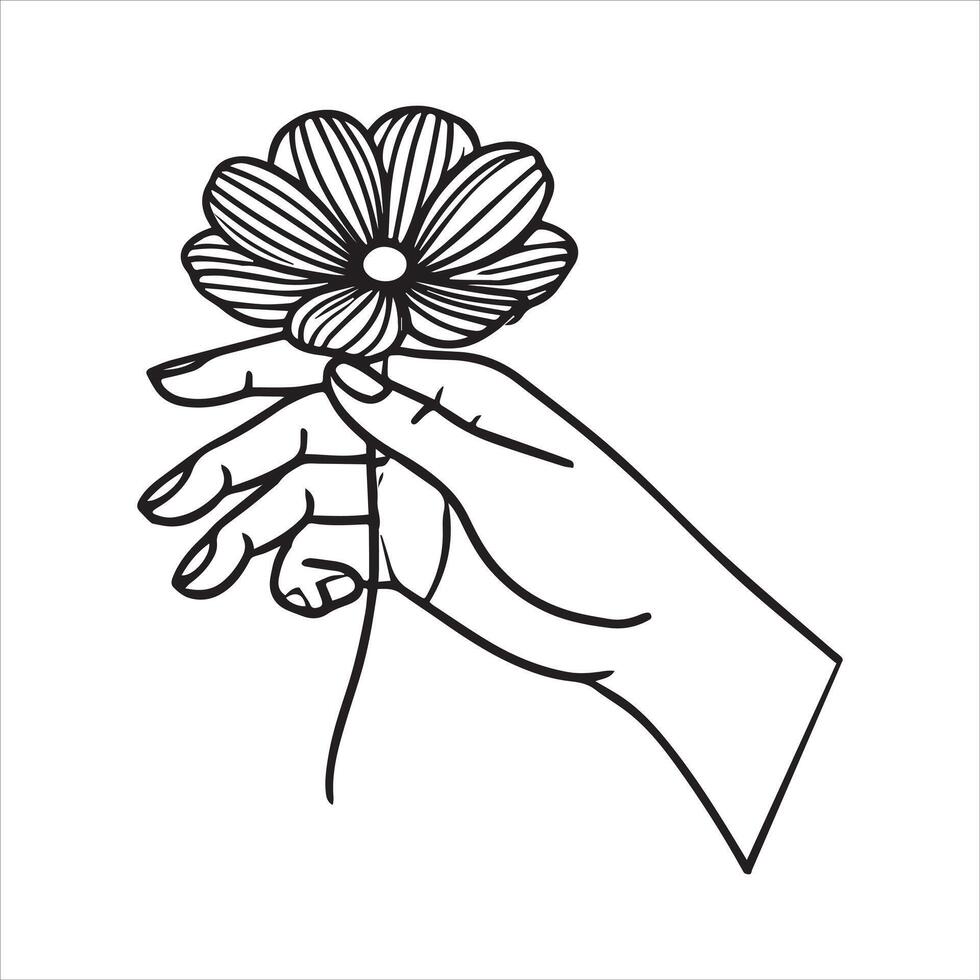 Witchcraft Hand Gesture Design vector