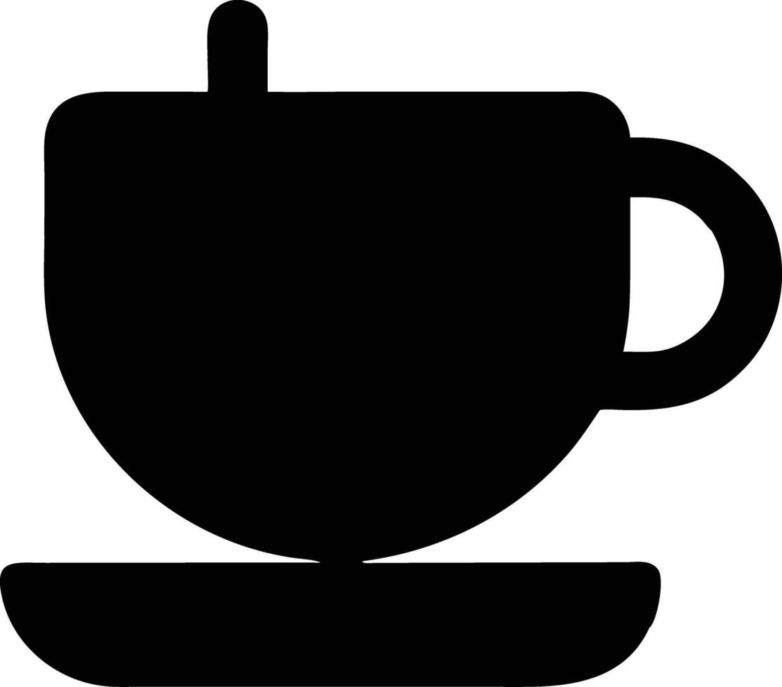 Coffee cup icon vector