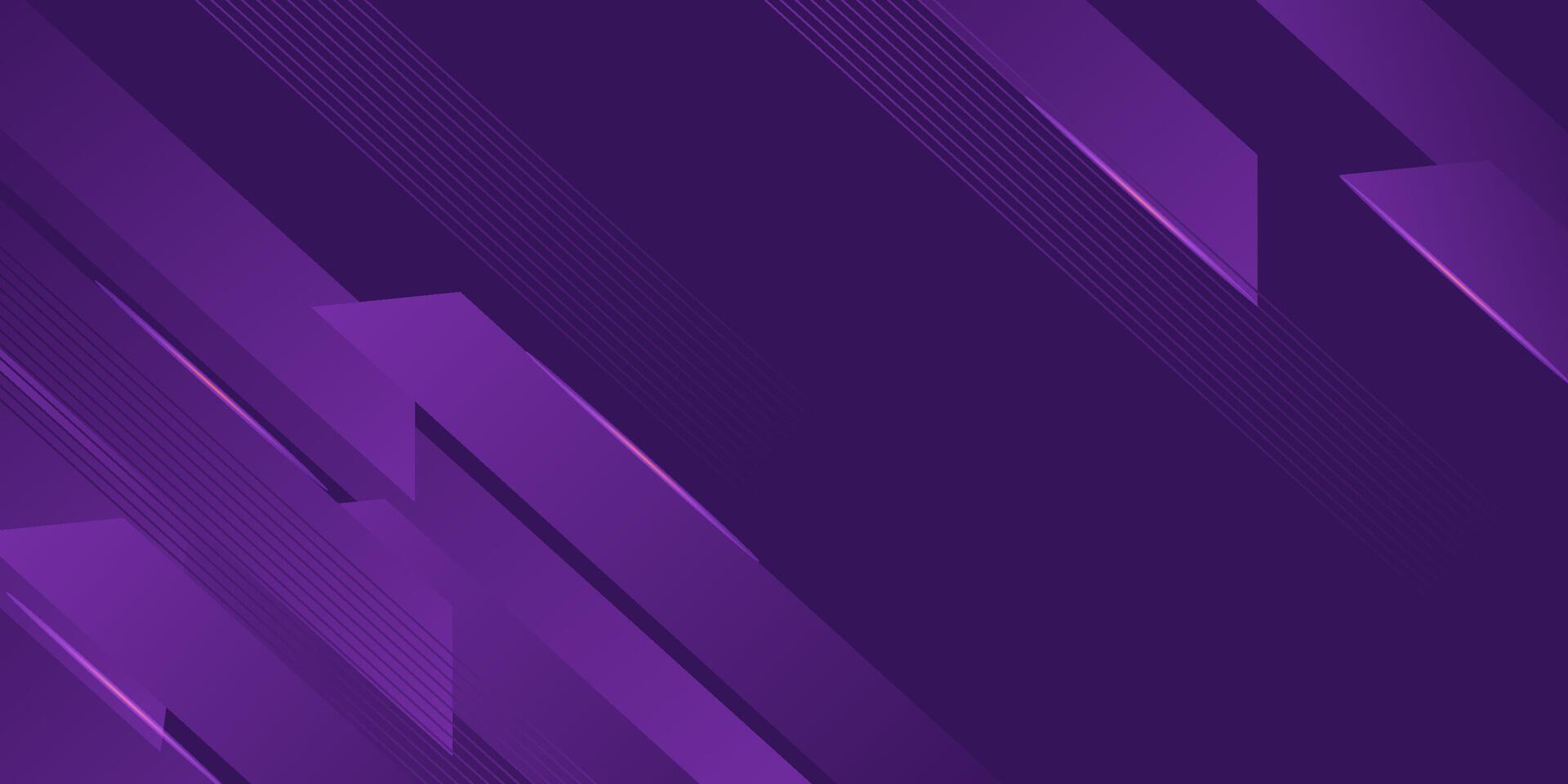 Abstract geometric background overlapping rectangles with purple gradient frame background design. Purple overlapping shape pattern. eps10 vector