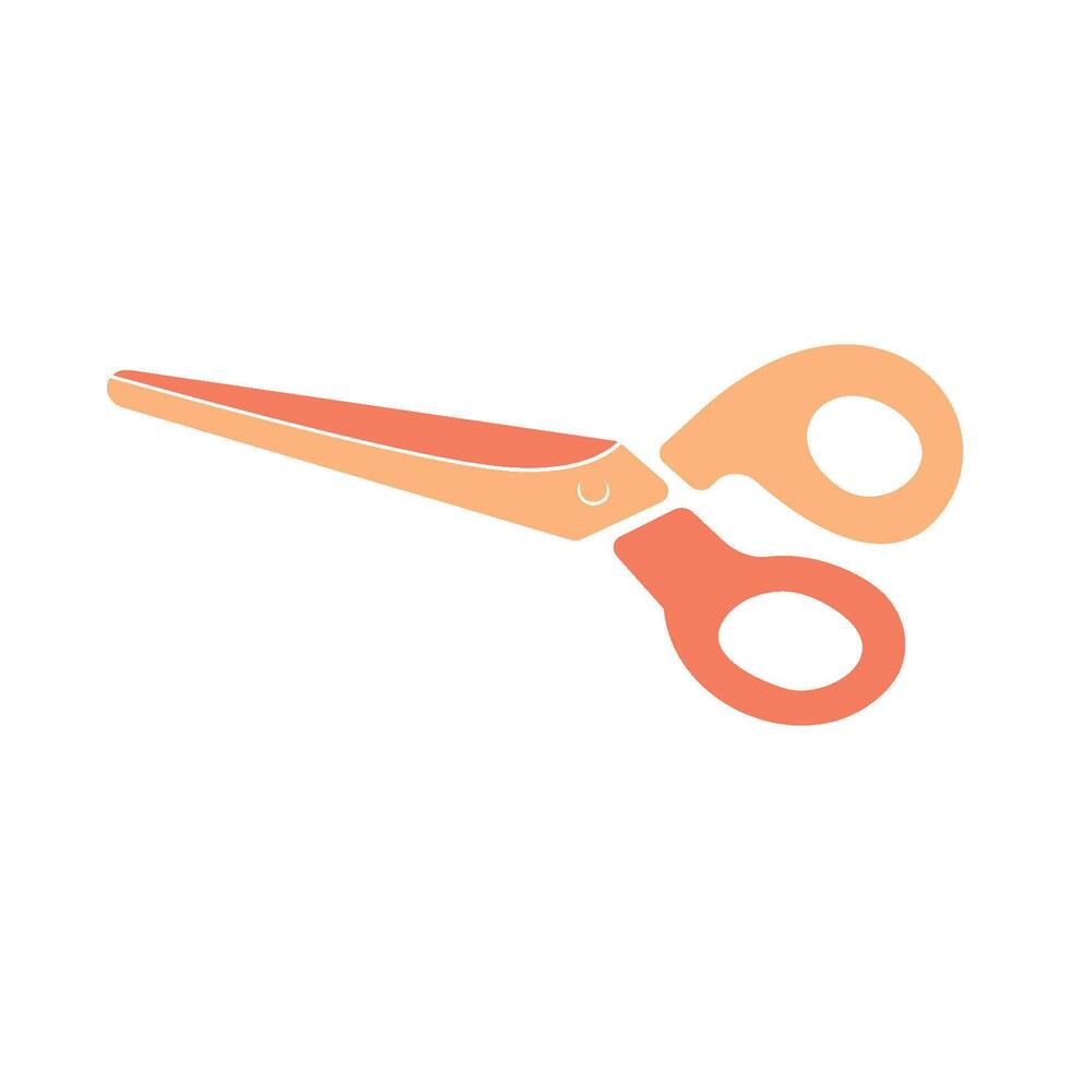 scissors illustration design vector