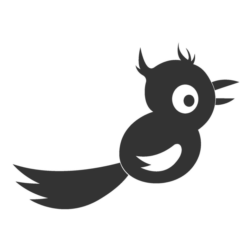 bird logo illustration vector