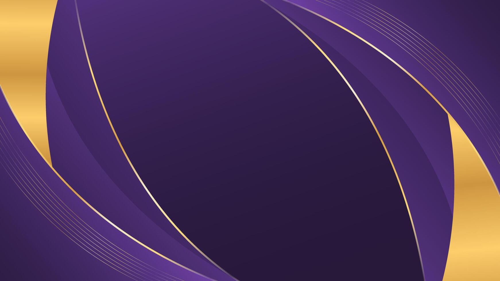 Elegant Red Luxury curve background. Abstract wallpaper vector