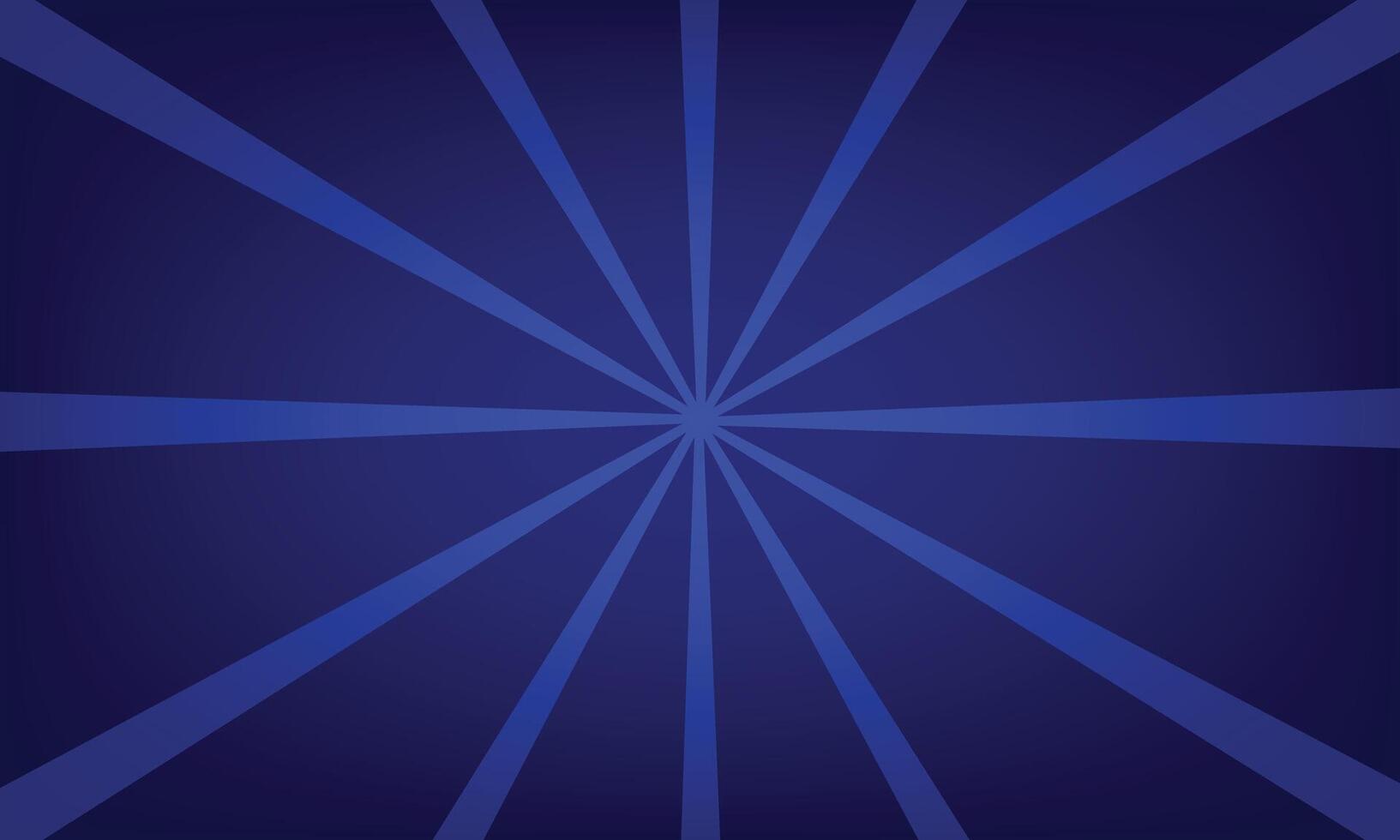 Dynamic Blue Radial Background With Streaks Radiating From the Center, Creating a Visually Striking Pattern vector