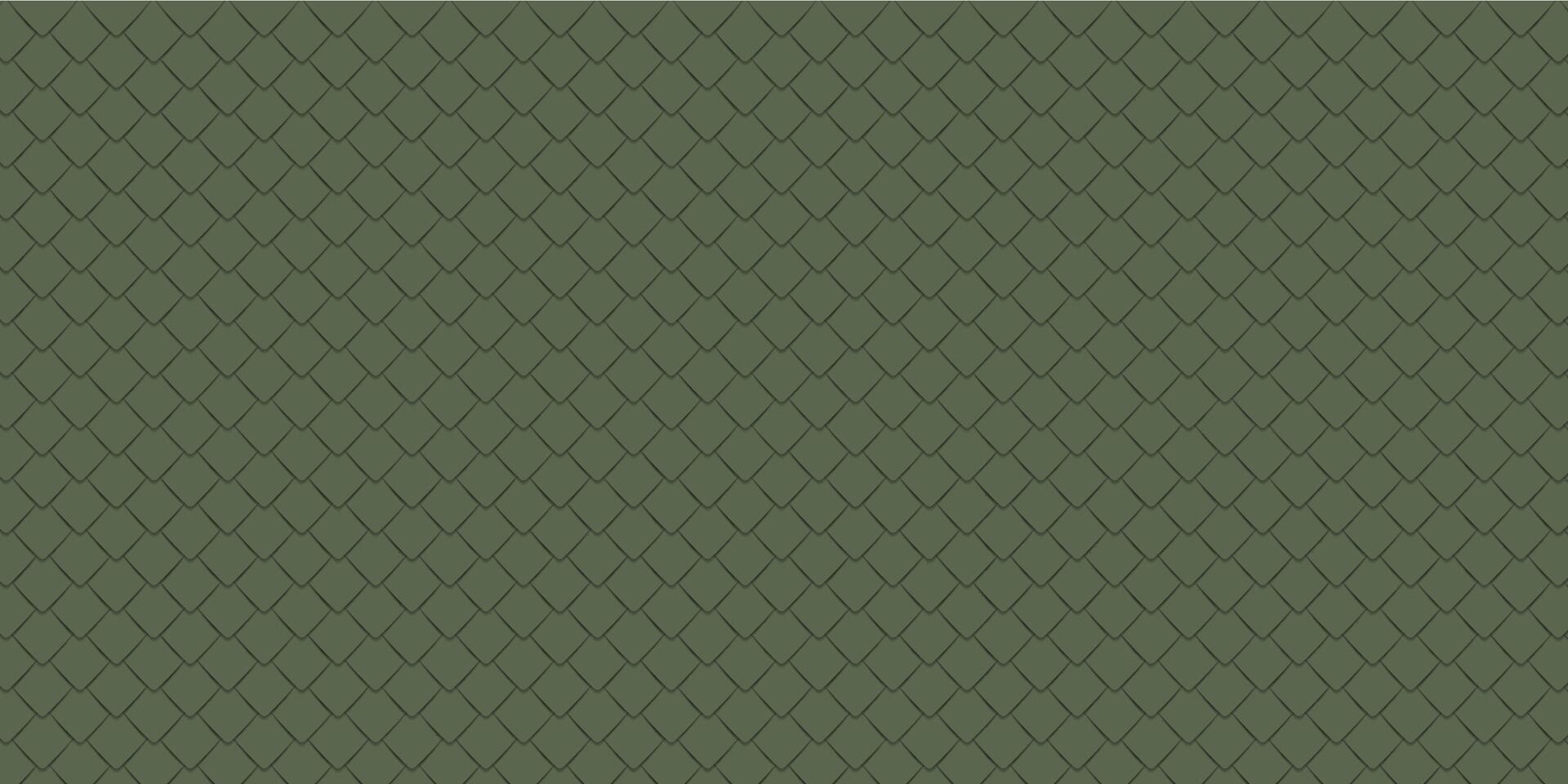 Seamless pattern of dragon scales. Snake and reptile squama. Fish and mermaid scale background. Abstract and simple dinosaur or dragon skin seamless pattern. vector