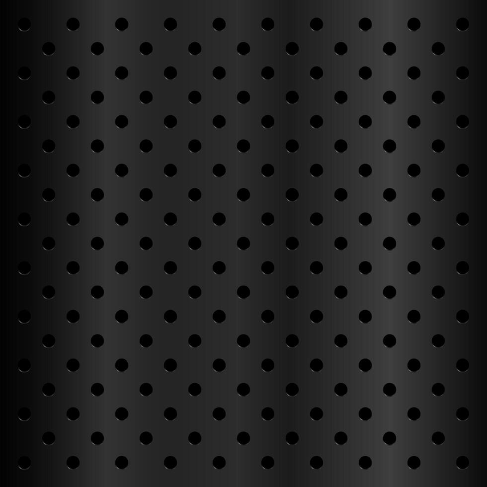 Peg board perforated texture background material with oval holes seamless pattern board illustration. vector