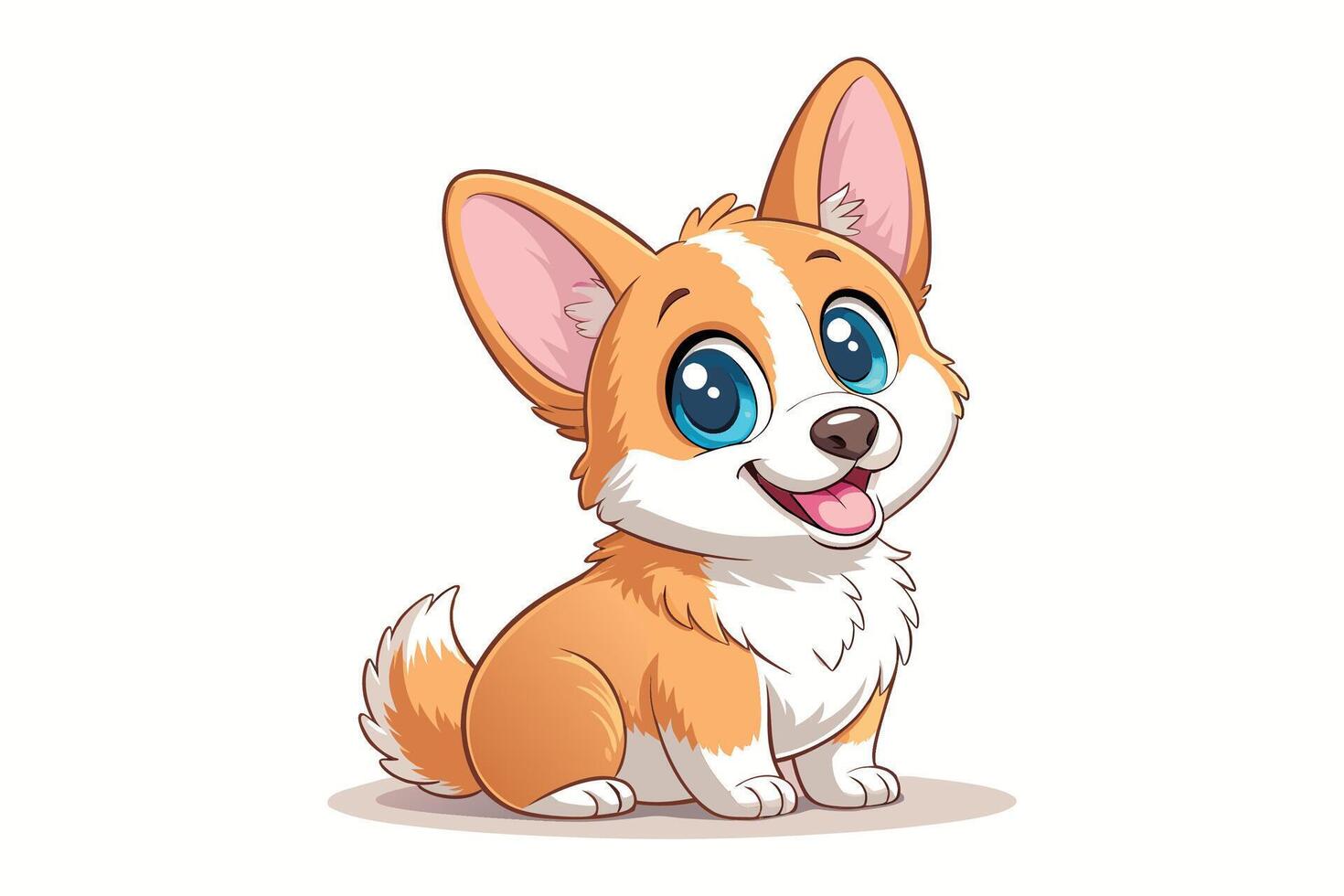 Puppy Love Expressed vector